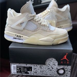 I am selling off white 4s